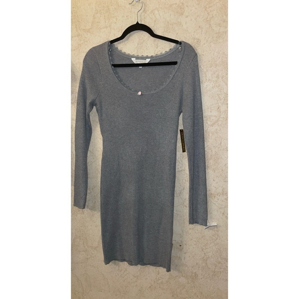 Riley & James Ribbed Dress(Bust 36”-40” and stretchy 
Large 35”)